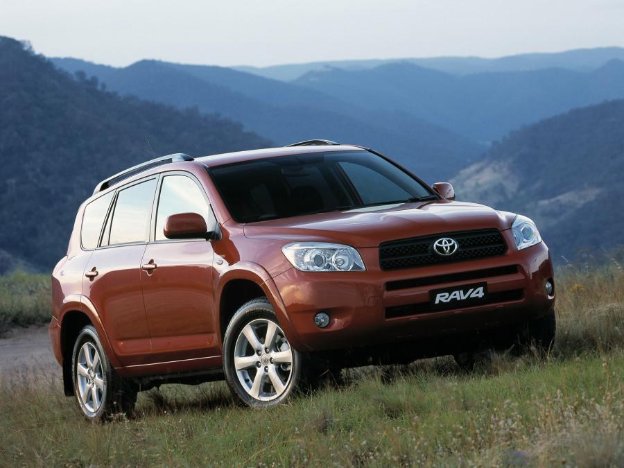  Toyota RAV4 2006 года  (AU) (фото 11 из 30)